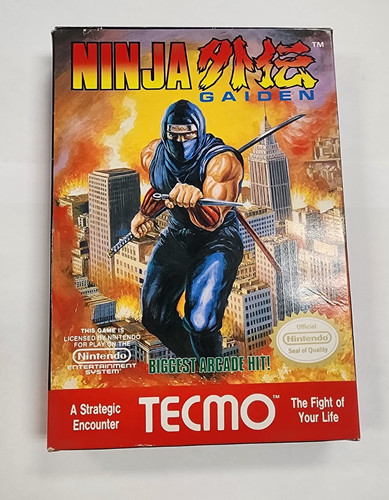 Ninja gaiden nintendo - ninja, (nintendo