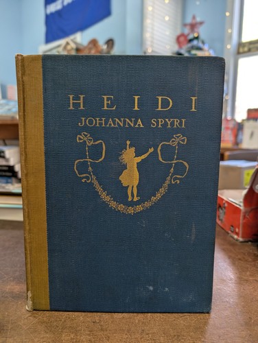 Heidi johanna spyri - johanna, color