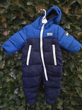 DKNY Tuta da Neve Bambino Blu