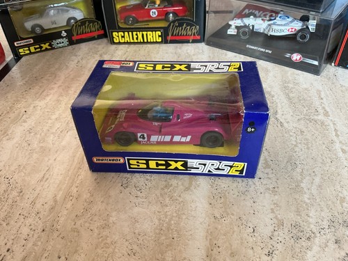 Scalextric jaguar xjr - scalextric,