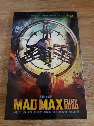 Mad max fury road - max,