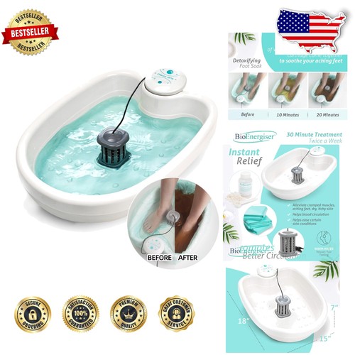 Bioenergizer foot spa pro - foot,
