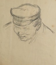 Antico disegno a matita