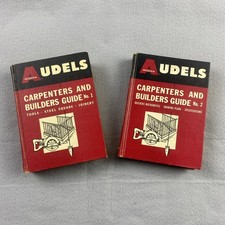 Audels Vol 1 & 2 Red Black
