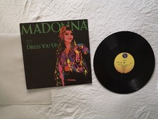 Madonna DRESS YOU UP 33 giri 12" inch vinyl Album Single rare