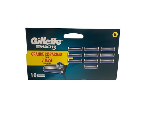 Gillette mach3 lamette - gillette,
