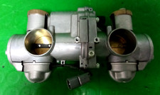 Triumph Bonneville T120/Thruxton 1200/Speed Twin 1200 Corpo Farfallato Completo