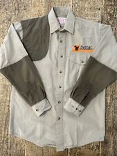 Filson Camicia Shirt Caccia Hunting Country Tiro Cotone Wax Tg S 