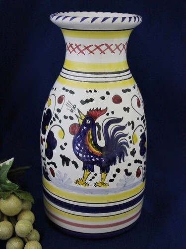 Caraffa vino orvieto ceramica - caraffa,
