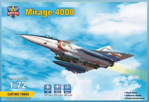 Dassault mirage 4000 - dassault, decos)
