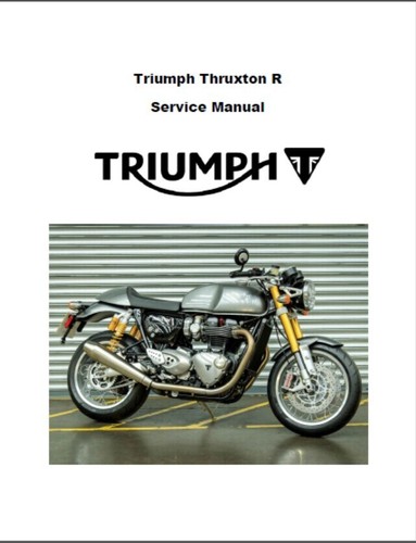 2016 2024 triumph thruxton - 2016-2024,