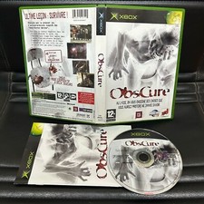 OBSCURE XBOX PAL EUR