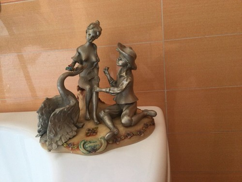 Statua peltro prima - statua,