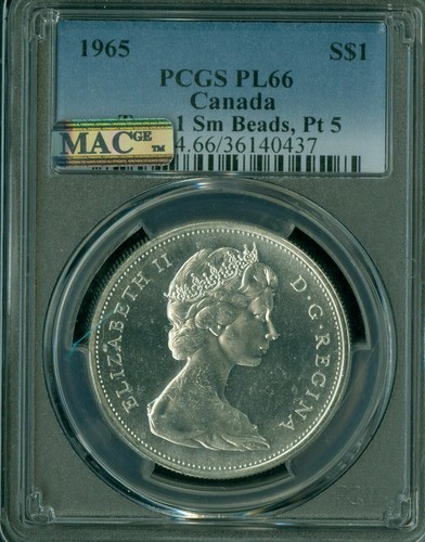 1965 tipo 5 dollari - tipo, pt