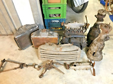 Lotto ricambi FIAT TOPOLINO - Motore Radiatore Calandra Cambio - A B C Belvedere
