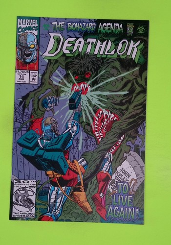 Deathlok vol 2 fumetti - #14, vol.