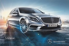 MERCEDES S-KLASSSE W222 S500