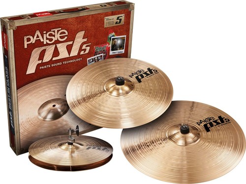 Paiste pst5 pezzi set piatti - pst5,