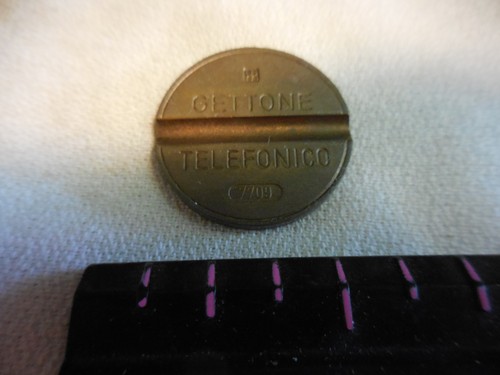 Gettone telefonico 7601 - gettone,