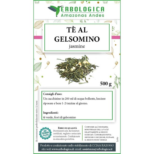 Tè gelsomino jasmine - al,