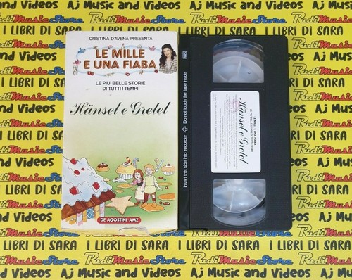 Vhs film hansel - film, e