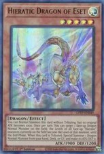 Yugioh! Drago Ieratico di Eset