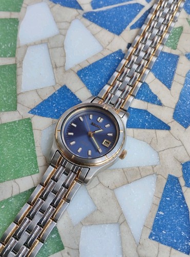 Vintage watch seiko silverwave - vintage,