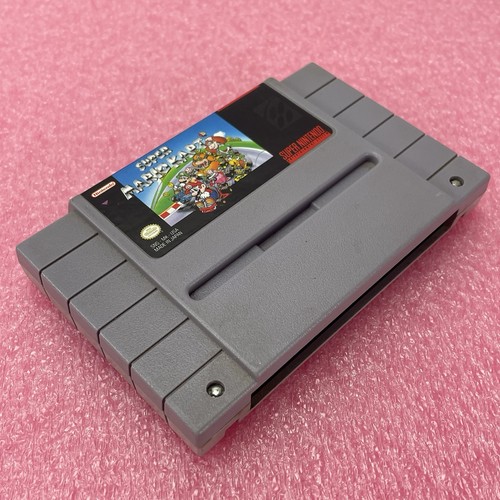 Nintendo super mario kart - super,