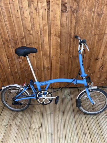 Bicicletta pieghevole brompton - bicicletta,