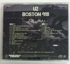 Live silver boston 18 - cd,