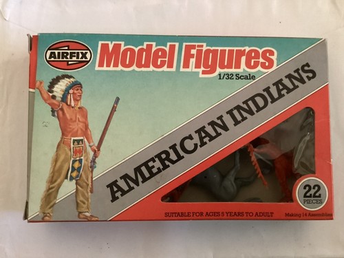 Soldatini airfix indiani scala - soldatini,
