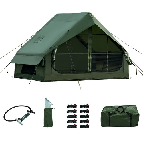 Tenda campeggio gonfiabile - tenda,