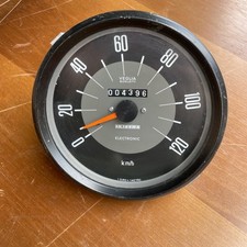 TACHIMETRO CONTACHILOMETRI CRUSCOTTO FIAT VEGLIA IVECO CAMION BUS EPOCA MENARINI