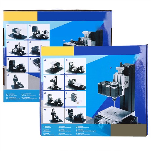 Mini lathe all metal - in,