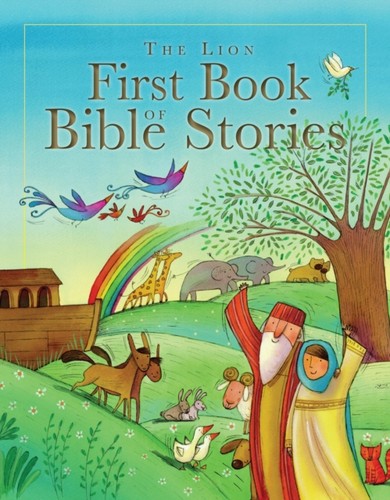 The lion first book bible - first,