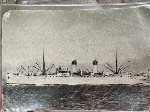 Cartolina nave ship lloyd - nave,