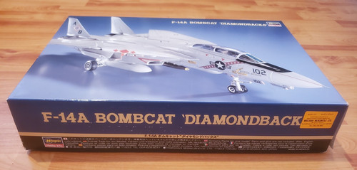 Hasegawa 14a bombcat - hasegawa, f-14a