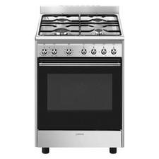 Smeg Cucina gas 4 zone Forno