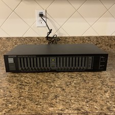 Equalizzatore Kenwood