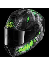 SHARK - CASCO MOTO INTEGRALE SPARTAN RS SHAYTAN NERO/VERDE/GRIGIO