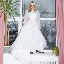 Abito da sposa vintage Y2K