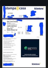 Biglietto ATP Roma Masters