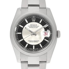 ROLEX Datejust 116200 nero x