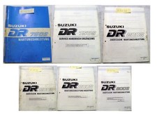 Suzuki DR BIG 750 800 manuale