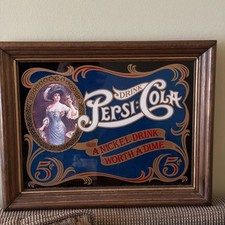 Insegna Vintage Pepsi Cola
