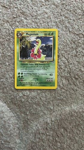 Pokemon meganium 111 rara - 11/111,