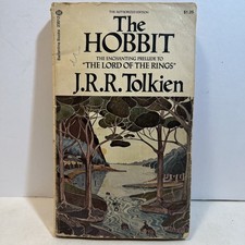 The Hobbit by J.J.R. Tolkien