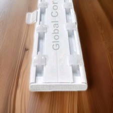 BINARIO PER TENDE A SOFFITTO BIANCO DOPPIO SINGOLO BASTONE TENDA O SCORRITENDA  