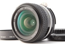 [Quasi come nuovo con cappuccio] Nikon Ai-S Ais Nikkor 28 mm f/2.8 grandangolare MF JAPAN 20