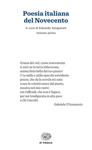Libri poesia italiana del - poesia,